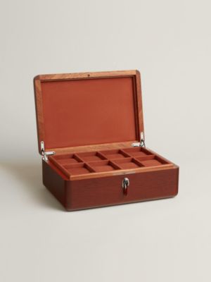 時計ボックス 《カザック・Hミルレ》 時計8本用, イメージ: 正面から見たイメージ, front, ビュー3の6