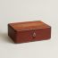 Casaque H Milleraies cigar box, doré/fauve