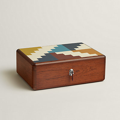 Coffret Casaque Step Pyramid pour 8 montres