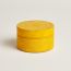 Soleil d'Hermès box, small model, jaune d'or