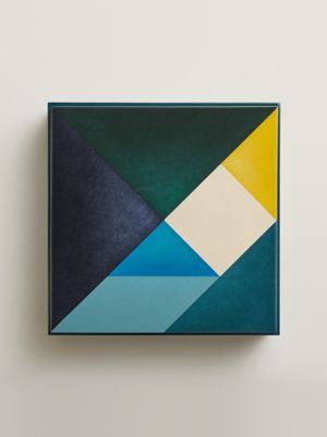 Theoreme Tangram multi-compartment box, large model, View: above, above, view 5 of 5