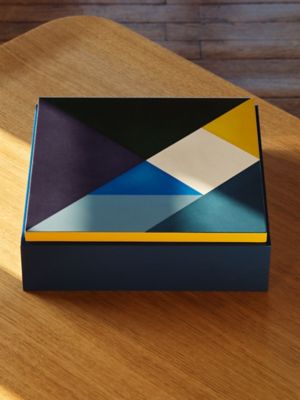 Theoreme Tangram multi-compartment box, large model, View: front, front, view 2 of 5