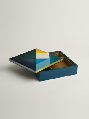 Theoreme Tangram multi-compartment box, large model, View: front, front, view 3 of 5