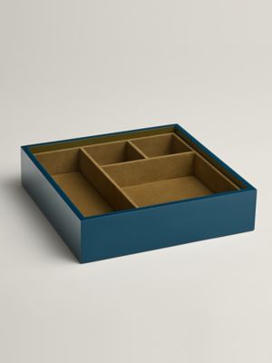 Theoreme Tangram multi-compartment box, large model, View: front, front, view 4 of 5