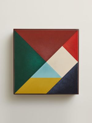 Theoreme Tangram multi-compartment box, large model, View: above, above, view 5 of 5