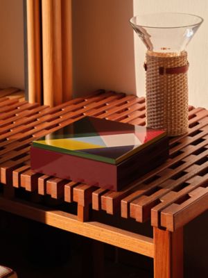 Theoreme Tangram multi-compartment box, large model, View: front, front, view 2 of 5