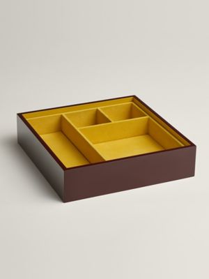 Theoreme Tangram multi-compartment box, large model, View: front, front, view 4 of 5