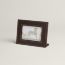 Pleiade picture frame, small model, chocolat