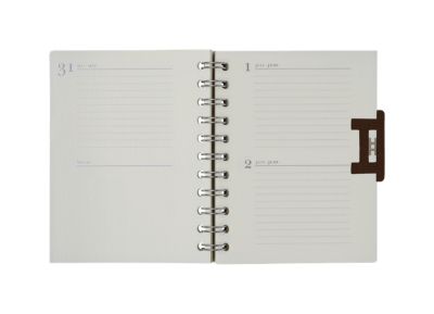Recharge agenda de cahier Ulysse, Vue: vue de face, front, vue 2 sur 2