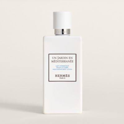 hermes un jardin sur la lagune body lotion