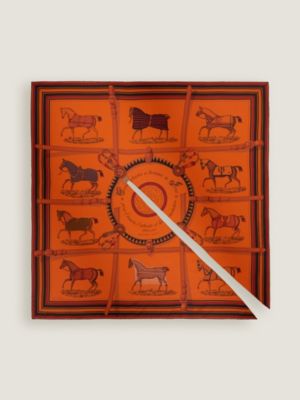 Couvertures et Tenues de Jour cavaliere scarf 90
