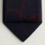 Eperon d'Or Tie, marine/rouge