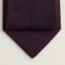 Eperon d'Or Tie, aubergine/noir