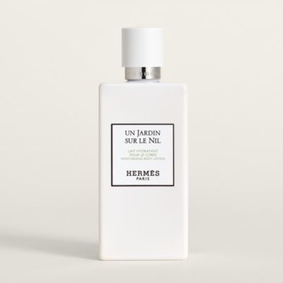 パフュームド ボディーミルク 《ナイルの庭》 - 200 ml | Hermès ...