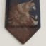 Roaaaaar! tie, marine/marron, We will notify you when this product is back in stock