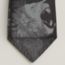 Roaaaaar! tie, noir/gris, We will notify you when this product is back in stock