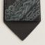 Cheval Heavy Metal tie, noir/gris foncé/gris clair