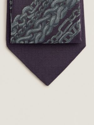 Cheval Heavy Metal tie 7&nbsp;cm