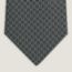 Cravate Pont de H, noir/anthracite/gris
