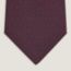 Double Baucher tie 7&nbsp;cm, marine/rouge