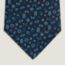 Quincaillerie tie, marine foncé/bleu marine/azur