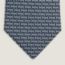 H&nbsp;Marin tie, marine/blanc