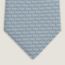 H&nbsp;Marin tie, gris clair/blanc