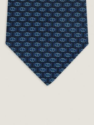 H au Maillon tie 7&nbsp;cm