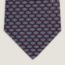 H au Maillon tie 7&nbsp;cm, bordeaux/bleu/blanc, We will notify you when this product is back in stock