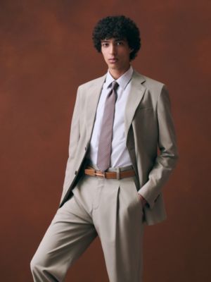 H au Maillon領帶 7&nbsp;cm, 檢視: 佩戴, worn, 檢視共2張圖片的第2張
