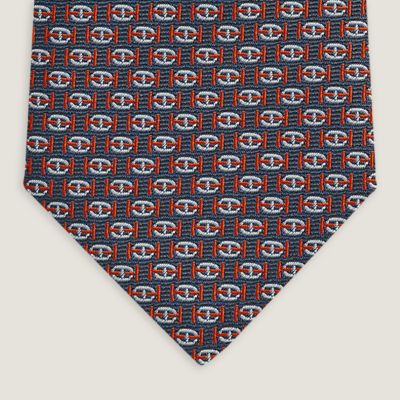 H au Maillon tie 7&nbsp;cm