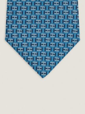 H au Maillon tie 7&nbsp;cm