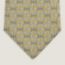 H Jumbo tie, jaune/bleu moyen/blanc