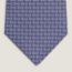 Quinte tie, violet/azur/blanc