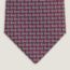 Quinte tie 7&nbsp;cm, rouge/azur/blanc