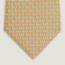 Quinte tie 7&nbsp;cm, jaune/azur/blanc
