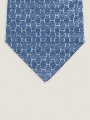 Dancing H tie 7&nbsp;cm
