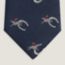 Rodeo H tie, marine/gris/rouge