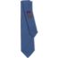 Cocorico heavy silk tie, marine/ciel