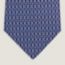 Corbata Unzip, violet/bleu moyen/blanc