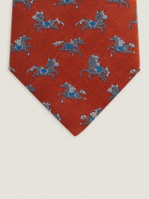 Crazy Poney tie 7&nbsp;cm