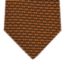 Tie 7 H Grrrrr&nbsp;! tie, marron/orange, no stock