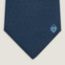 La Clef du Bonheur tie, marine/bleu moyen, no stock