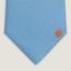Cravate La Clef du Bonheur, ciel/orange, Nous vous informerons lorsque ce produit sera disponible