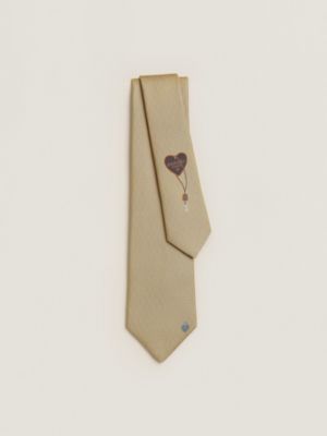 La Clef du Bonheur 타이 7cm, 보기: 접어두기, folded, 2개 중 4번째 보기
