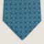 Mors et Pois Twillbi tie, azur/blanc/bleu, no stock