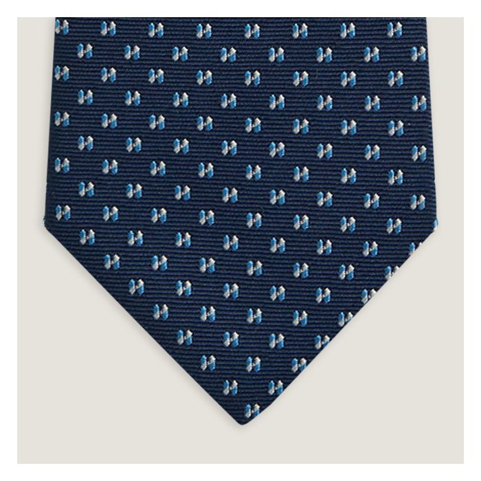 Hermes Silk Tie (SHF-21390) – LuxeDH