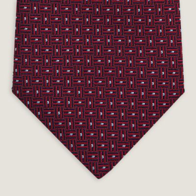Hermès - Tie 7 H Filant Tie