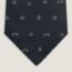 Tutti Frutti Equestre tie, noir/gris