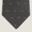 Tutti Frutti Equestre tie, anthracite/gris clair